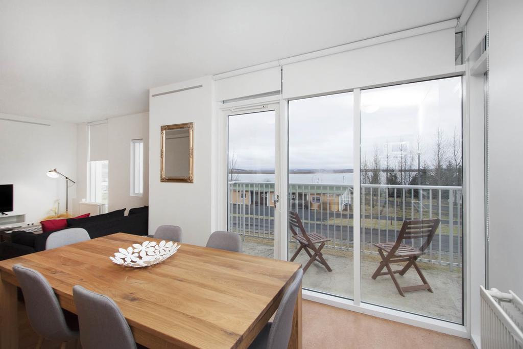 Golden Circle Apartments Логарватн Экстерьер фото