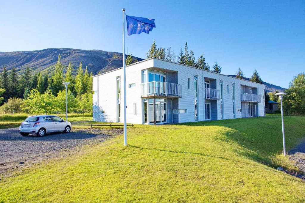 Golden Circle Apartments Логарватн Экстерьер фото