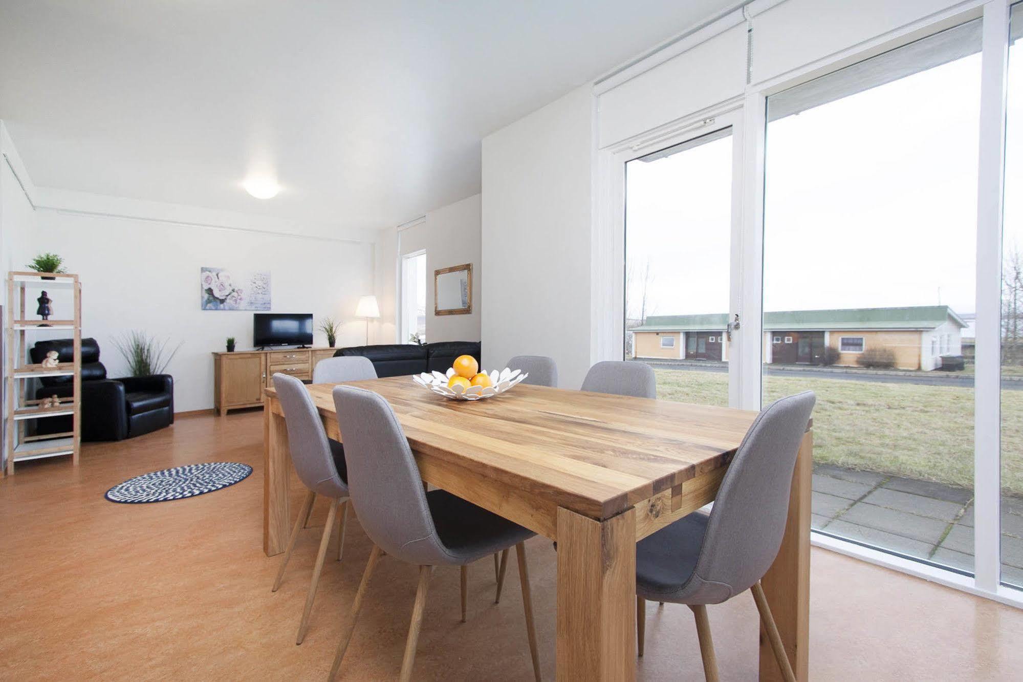 Golden Circle Apartments Логарватн Экстерьер фото