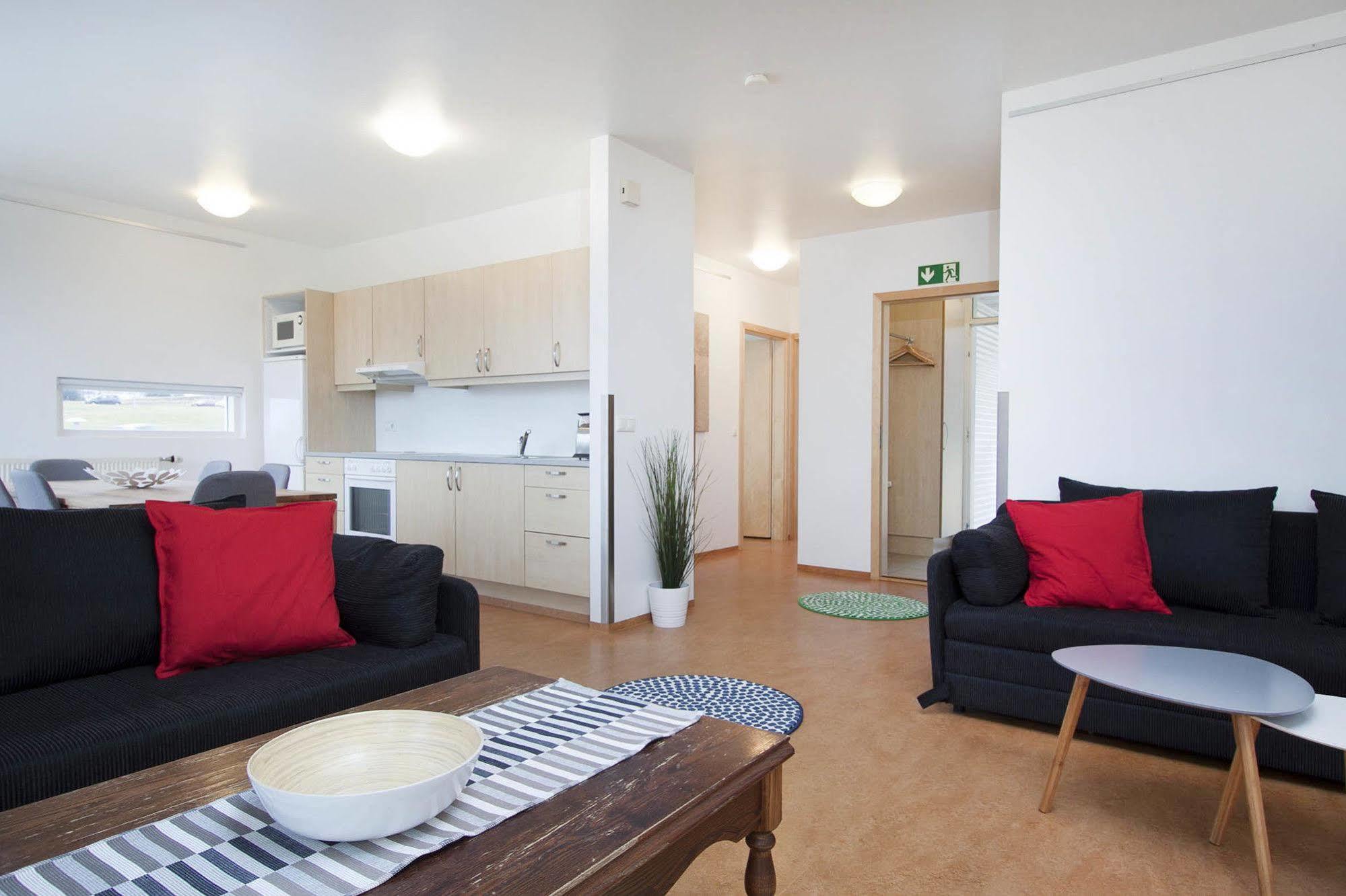 Golden Circle Apartments Логарватн Экстерьер фото