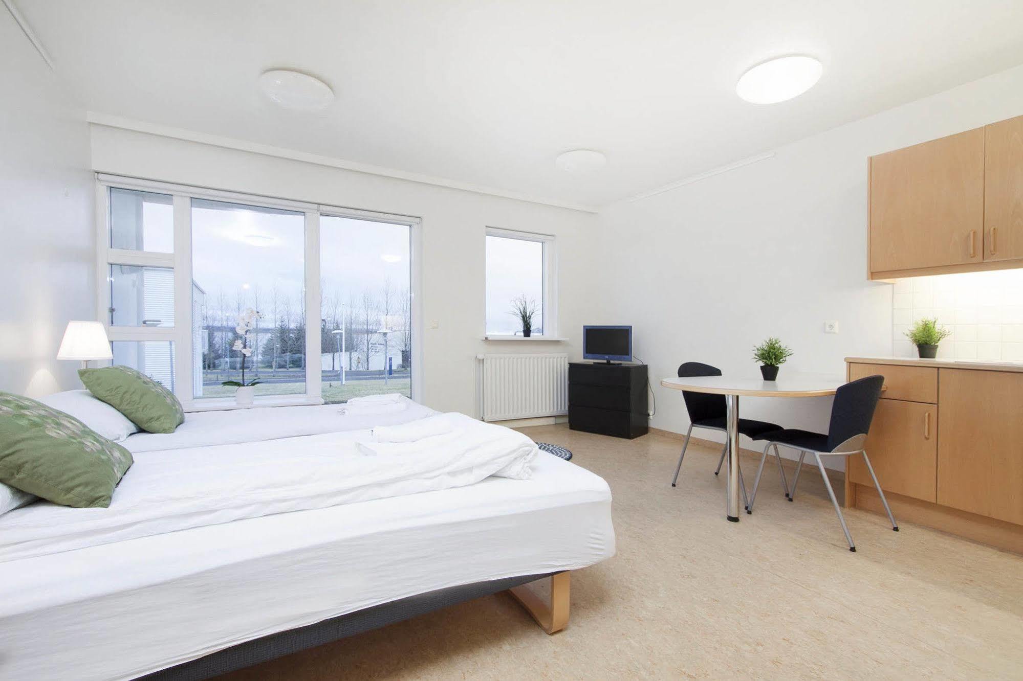 Golden Circle Apartments Логарватн Экстерьер фото